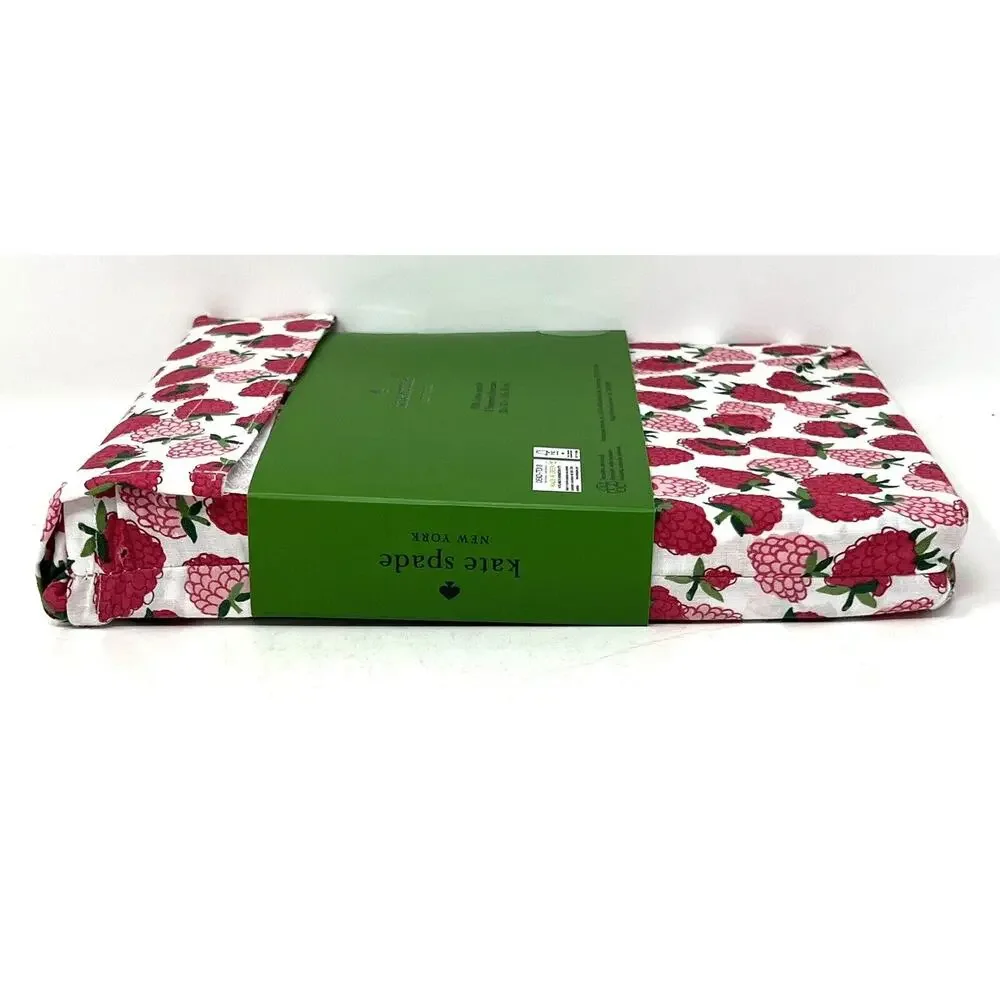 Kate Spade New York Raspberries Standard Pillow Cases NIP 100% Cotton *READ*